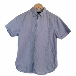 Denim & Flower Button down